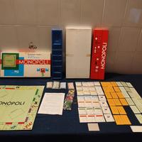 Monopoli editrice giochi anni 80 completo