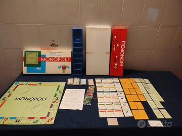 Monopoli editrice giochi anni 80 completo