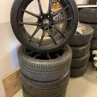 Cerchi e gomme invernali bmw 19 pollici