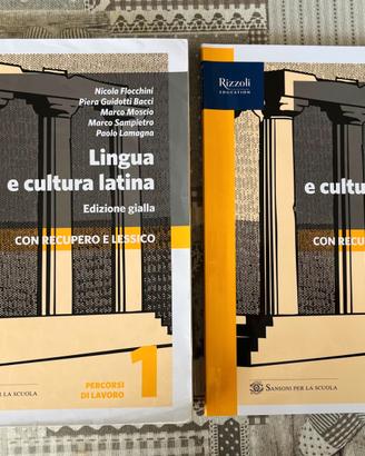Lingua e cultura latina 1 + Traduzione