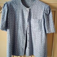 Taileur sartoriale a manica corta in cotone san ga