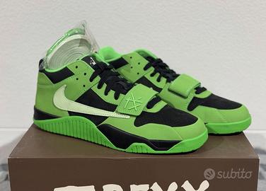 Jordan x Travis Scott Jumpman Jack Green Spark