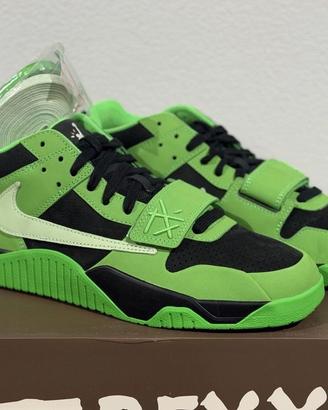 Jordan x Travis Scott Jumpman Jack Green Spark