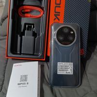 Oukitel WP 55 S 24/256 Nuovo + BT 80 Smartwatch 