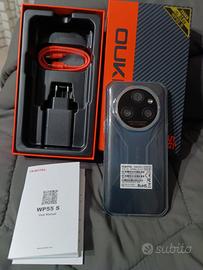 Oukitel WP 55 S 24/256 Nuovo + BT 80 Smartwatch 