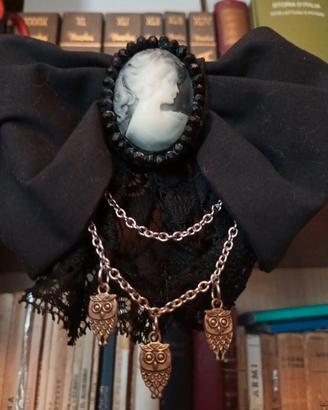 Papillon stile gotico/vintage/dark
