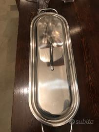 Pescera in acciaio inox