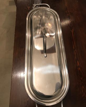 Pescera in acciaio inox