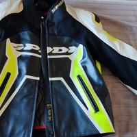 Giacca Moto Pelle SPIDI Warrior 2 - Protez.liv.2