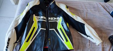 Giacca Moto Pelle SPIDI Warrior 2 - Protez.liv.2