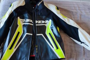 Giacca Moto Pelle SPIDI Warrior 2 - Protez.liv.2