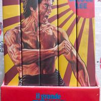 cofanetto VHS Bruce Lee 
