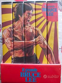 cofanetto VHS Bruce Lee 