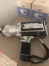Minolta Autopak-8 D10 - Cinepresa Super 8 - Funz