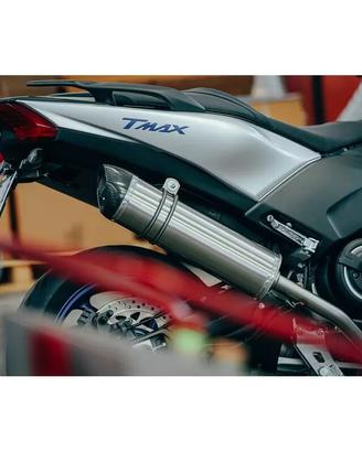 SCARICO COMPLETO SPECIAL TITANIO YAMAHA TMAX T MAX