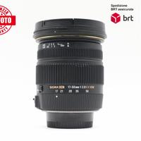 Sigma 17-50 F2.8 EX DC OS HSM (Nikon)