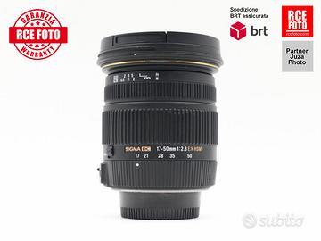 Sigma 17-50 F2.8 EX DC OS HSM (Nikon)