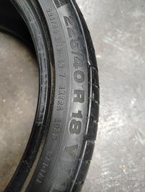 pneumatici/ gomme Continental 225/40R18 YXL