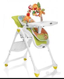 Seggiolone B.Fun Colore Verde Bambù - Brevi
