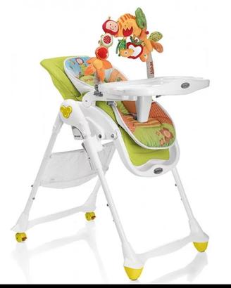 Seggiolone B.Fun Colore Verde Bambù - Brevi
