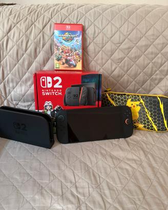 Nintendo Switch 2+Mario Kart World