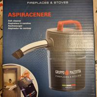 Aspiracenere compatto per stufa