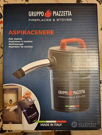 Aspiracenere compatto per stufa
