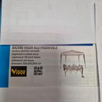Gazebo telescopico