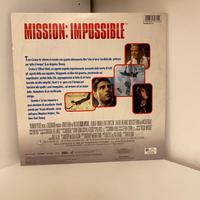 Mission Impossible - laser disc