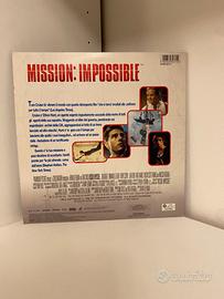 Mission Impossible - laser disc