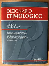 Dizionario Etimologico