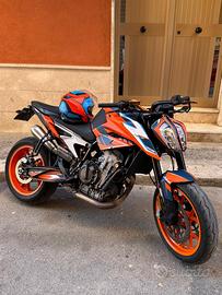KTM Duke 790 L 2020 Patente A2 a libretto