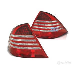 FANALI MERCEDES CLASSE S W220 02-05 ROSSO CROMATO