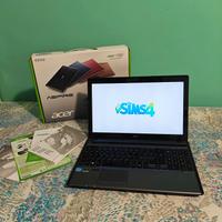 Notebook Acer Aspire black Intel i5 - 15,6"