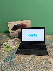 Notebook Acer Aspire black Intel i5 - 15,6"