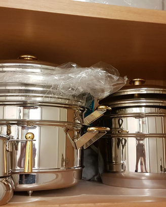 Batteria inox