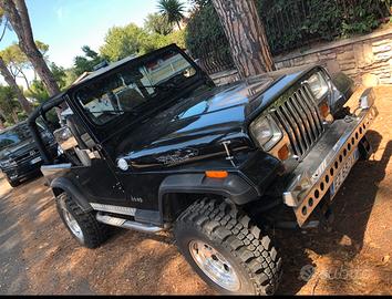 Jeep wrangler yj