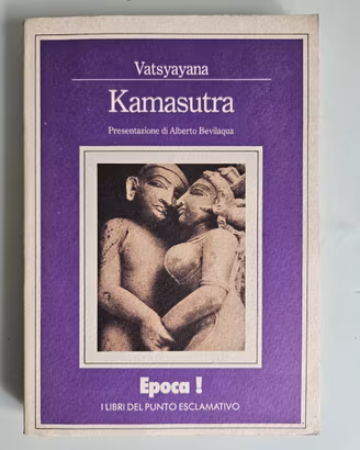 Kamasutra - Vatsyayana - Epoca - 1987