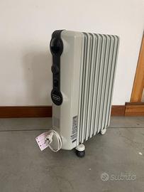 Radiatore elettrico a olio De Longhi Radia S