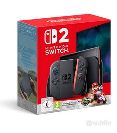 Nintendo switch 2 + giochi e accessori