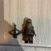 Chewbacca minifigure Lego