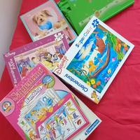 Set leggio puzzle ravensburger jumbo clementoni