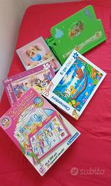 Set leggio puzzle ravensburger jumbo clementoni