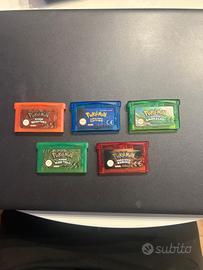 giochi pokemon game boy