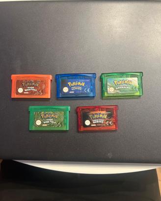 giochi pokemon game boy
