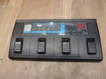 pedaliera multieffetto Zoom 1010