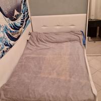 Letto a contenitore una piazza e mezza