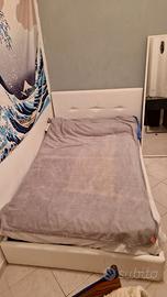 Letto a contenitore una piazza e mezza