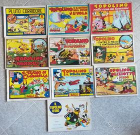 VECCHIE RISTAMPE TOPOLINO