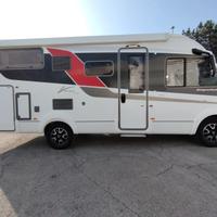 Motorhome burstner viseo 690